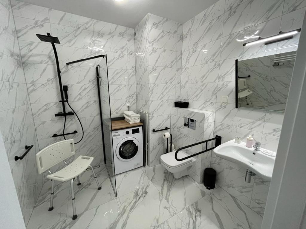 Barrier-free Apartamento Cracovia